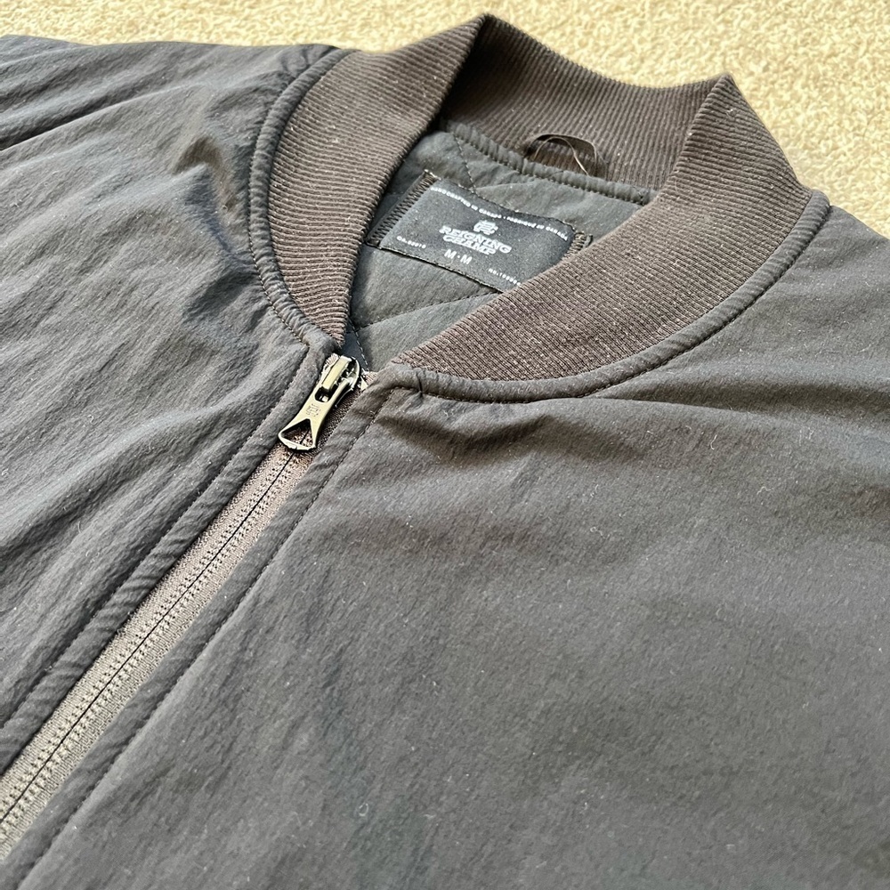 Mens Reigning Champ Nylon Ripstop Signal Vest Medium - Picture 5 of 16